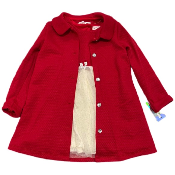 Christmas Dress and Coat
